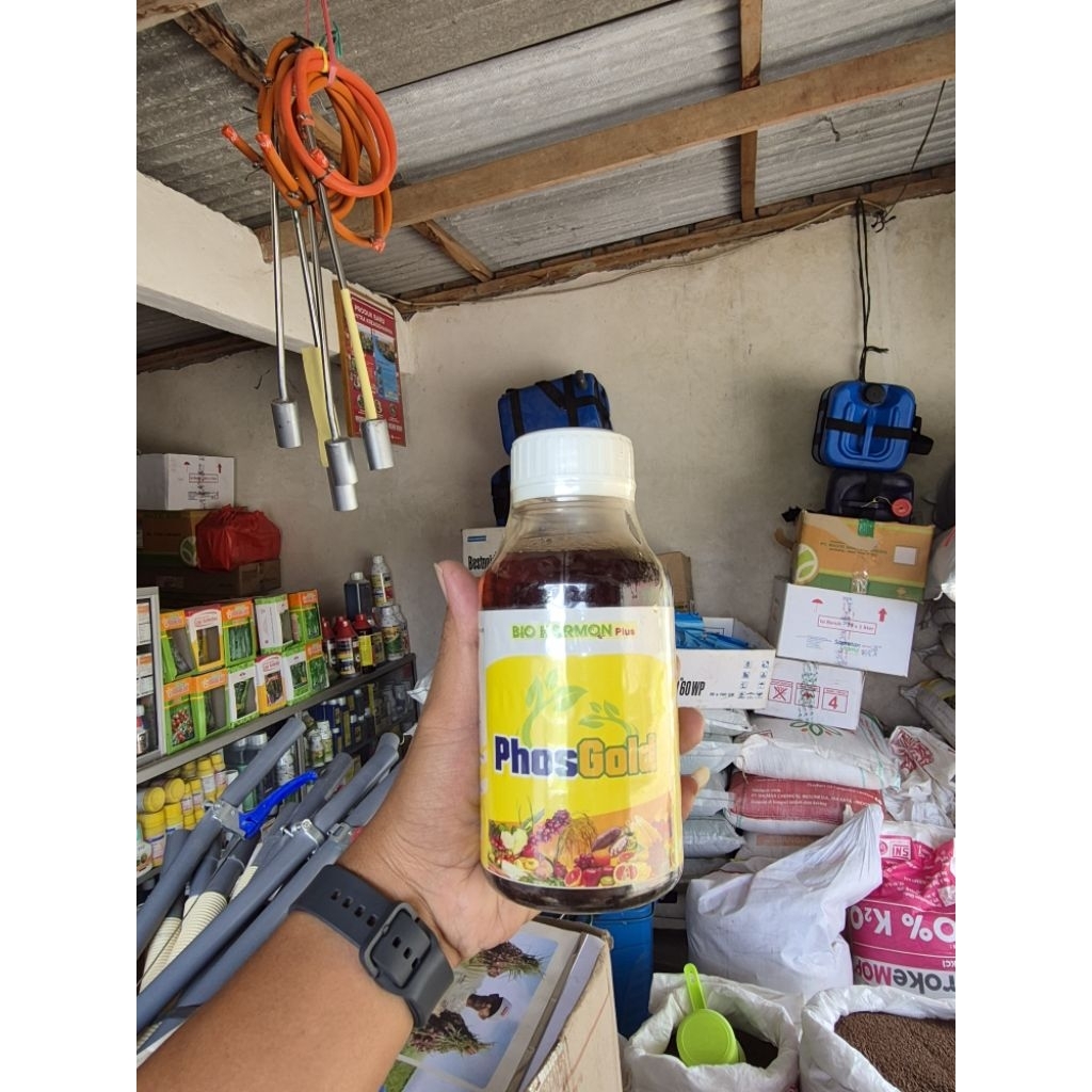 Phospat Cair PHOSGOLD 500ML - Phospat Murni Cair