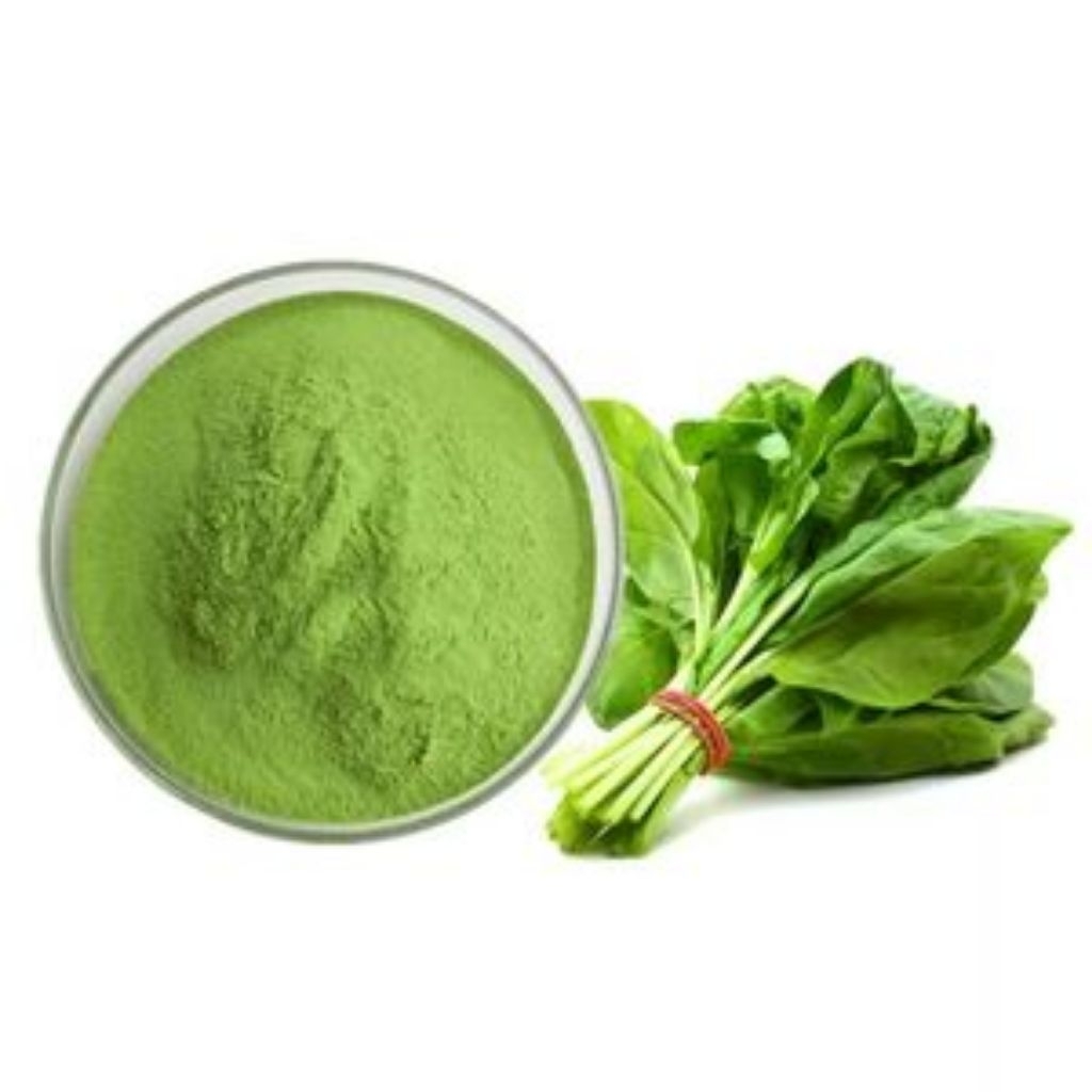spinach powder bubuk kemasan 1 kg kalimantan