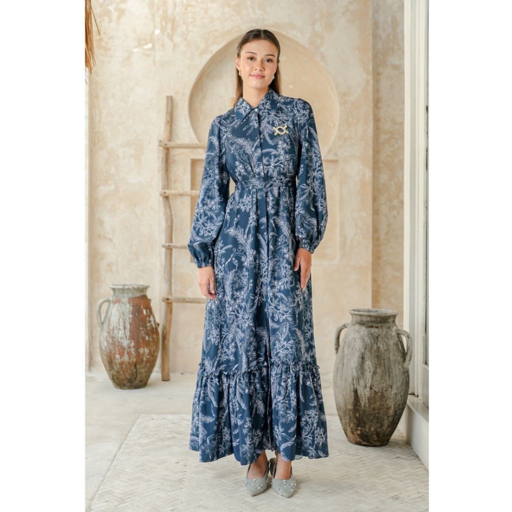 RUBY COLLAR dress ori brand WEARING KLAMBY, size XS