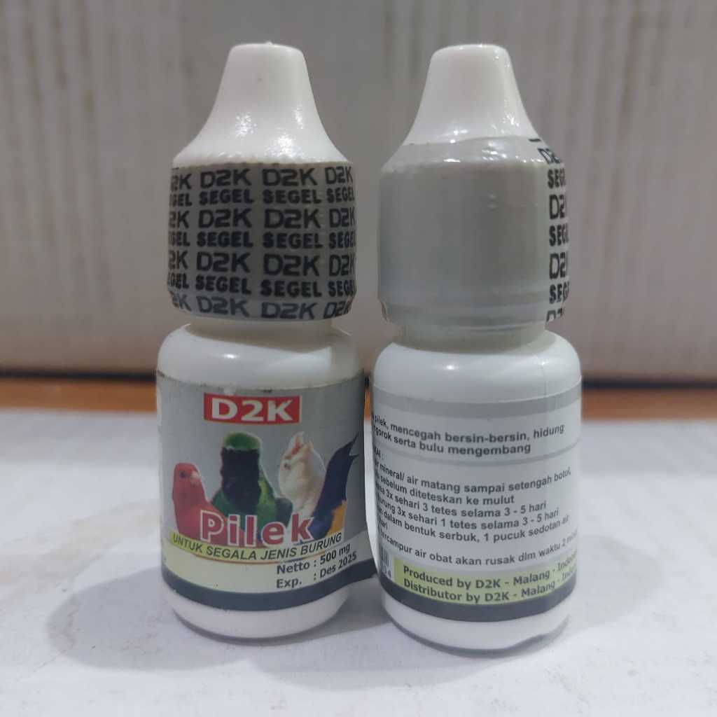 OBAT Pilek D2K Atasi Lesu Hidung Berlendir Infeksi Pernafasan