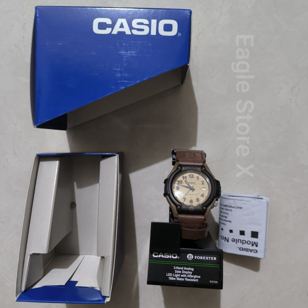 Casio FT-500WC-5BVCF Forester