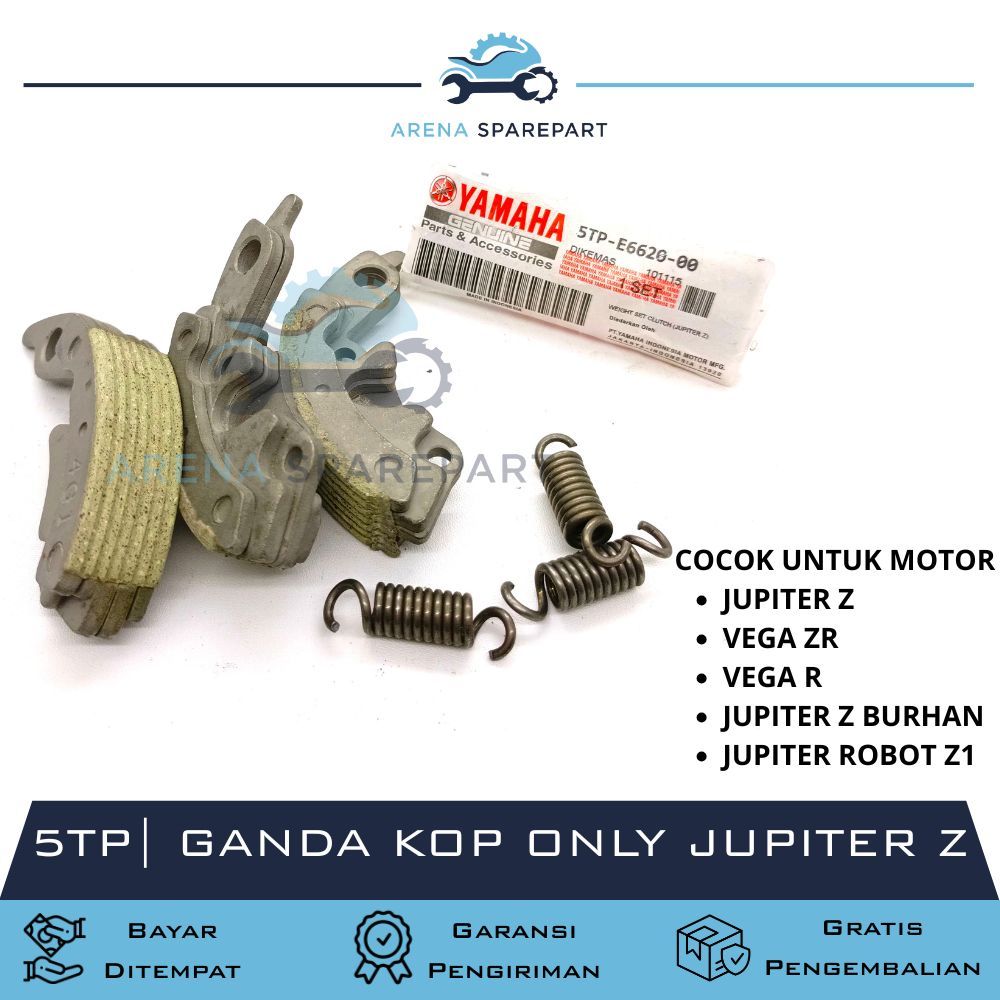 YAMAHA GANDA KOP ONLY JUPITER Z 5TP  / JUPITER Z / VEGA ZR / VEGA R / JUPITER Z BURHAN / JUPITER Z R