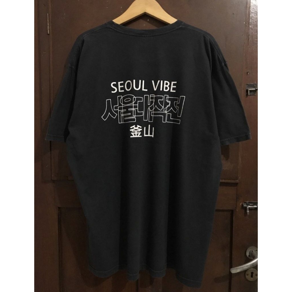 Sound Shop Balansa x Seoul Vibe Charcoal T-Shirt