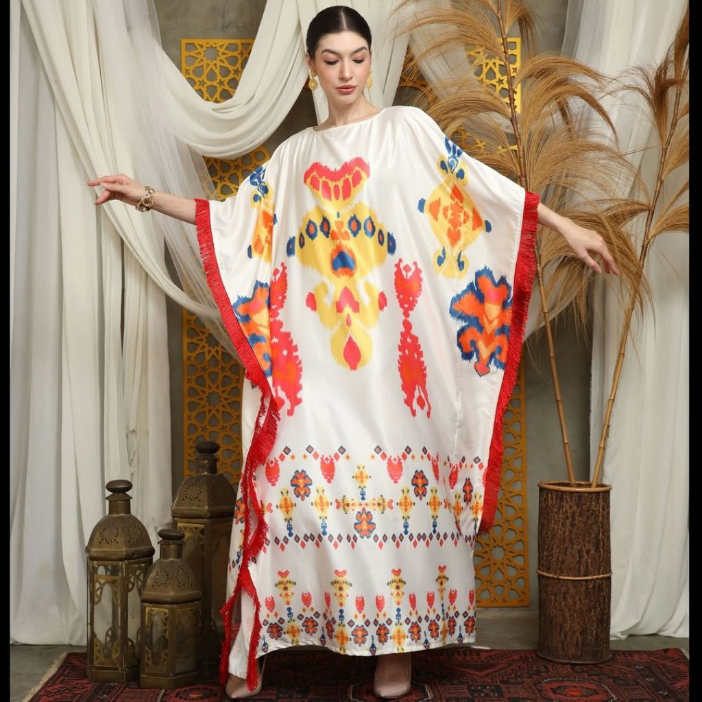 Kaftan Putih • Kaftan Yellow • Kaftan Modern • Kaftan Jumbo • Long Kaftan Premium • Dress Putih • Dr