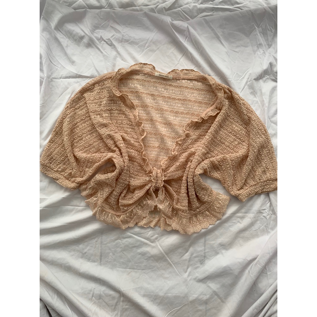 axes femme pink lace batwing morikei coquette cottagecore