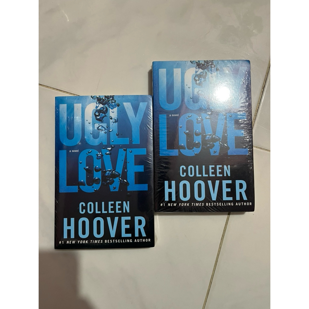 (NEW, SEALED)Ugly Love by Colleen Hoover Original