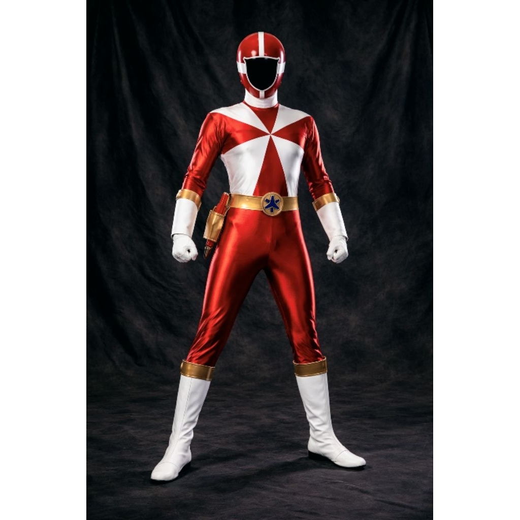 Kostum Cosplay Power Ranger All variant Helm 3d printing