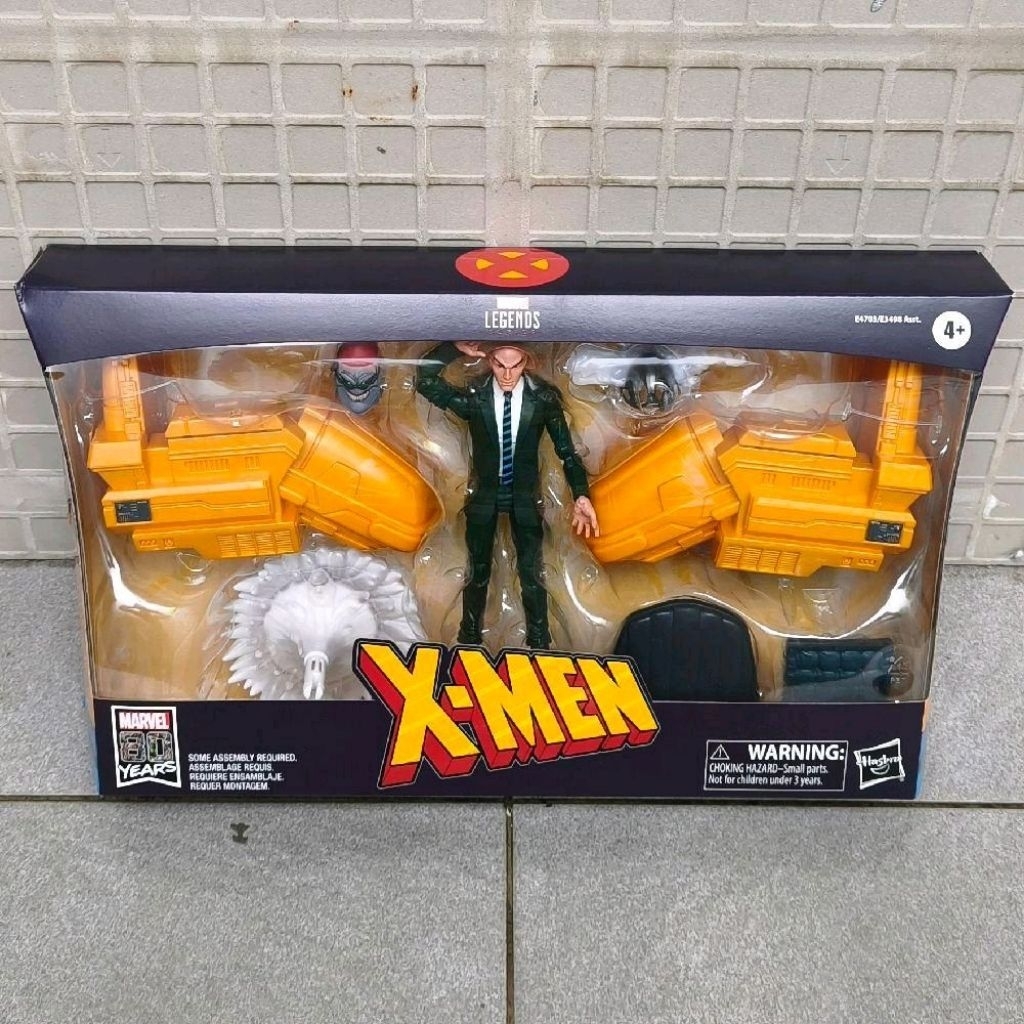 HASBRO MARVEL LEGENDS PROFESSOR X HOVERCHAIR X-MEN PROF CHARLES XAVIER HOVER CHAIR