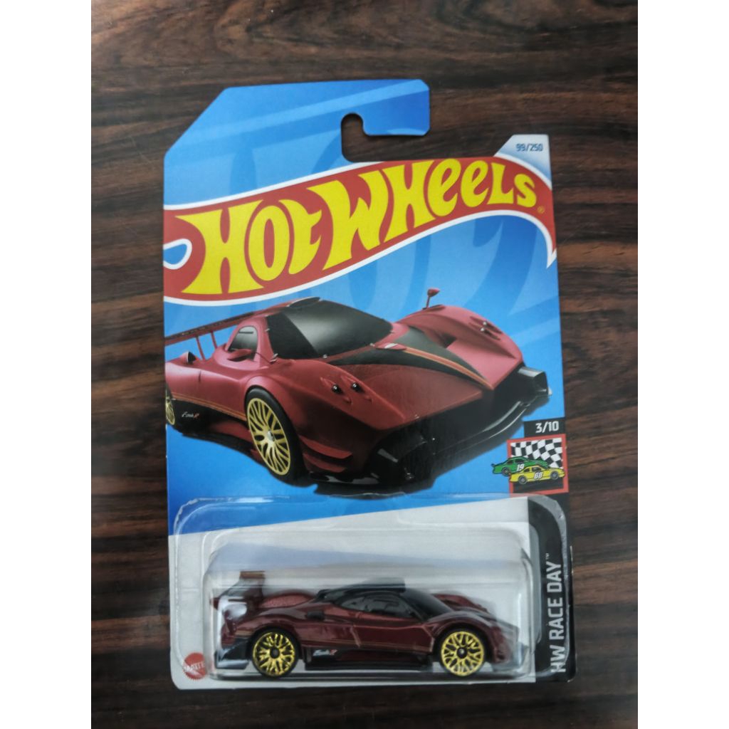 Hot Wheels Pagani Zonda Huayra
