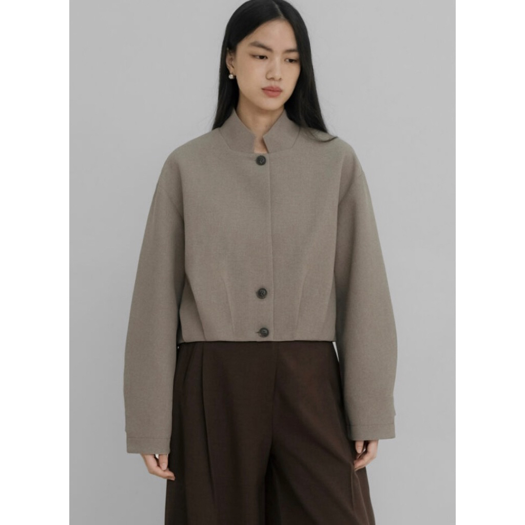 JEDDA semi blazer GRAIN BNWT