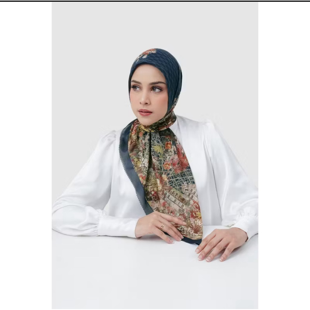 Kerudung Hijab ButtonScraves Original BNIB