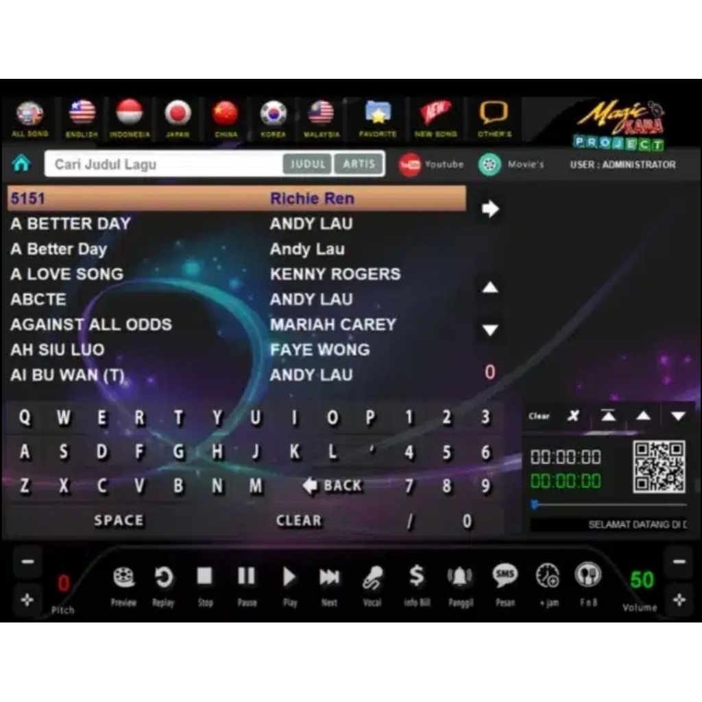 Paket Bisnis Karaoke 10 room, lengkap server hardware room dan software karaoke bisnis