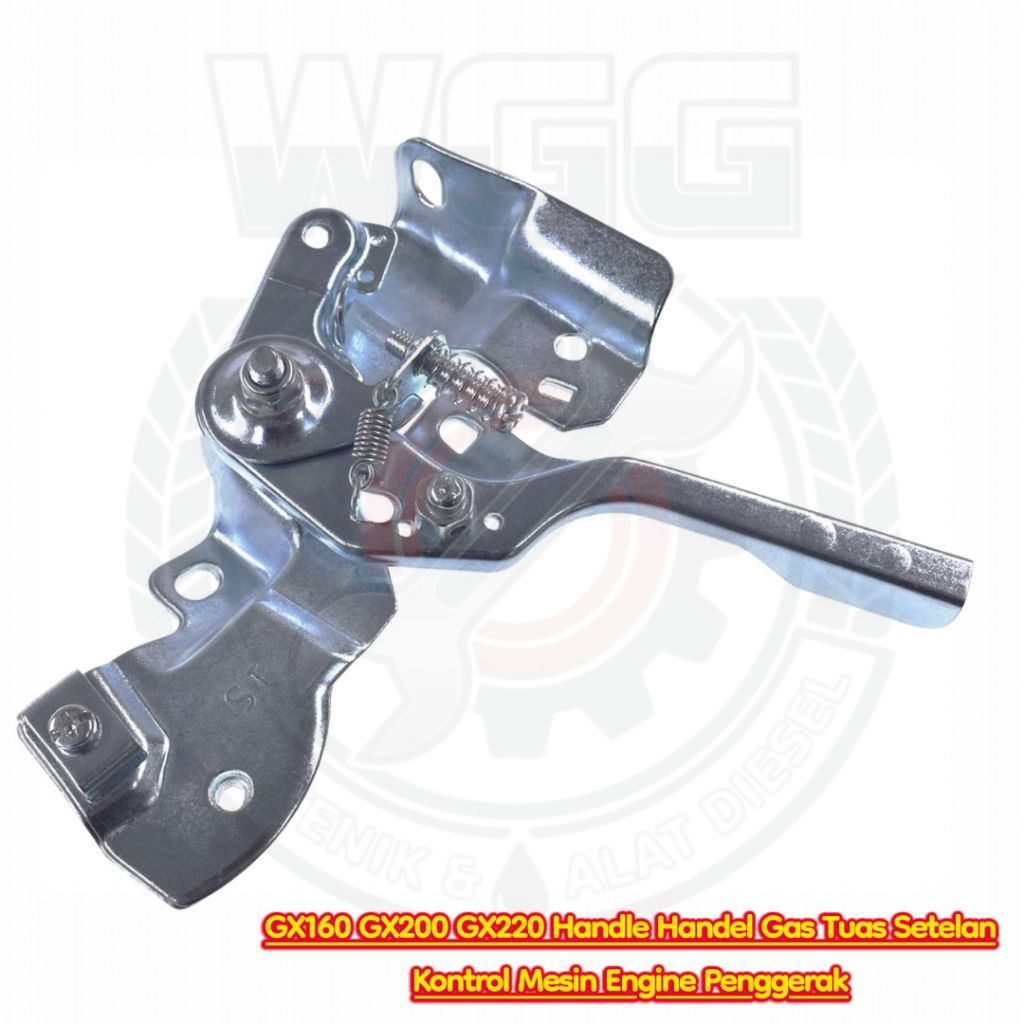 GX160 GX200 GX220 Handle Handel Gas Tuas Setelan Kontrol Mesin Engine Penggerak / Tuas Gas Engine GX