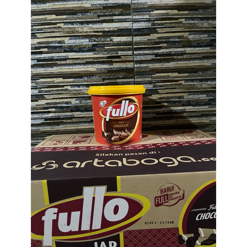 FULLO JAR CHOCOLATE