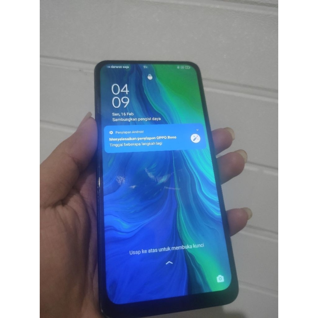 Oppo Reno 1 sirip hiu ram 6/256gb (baca deskripsi)