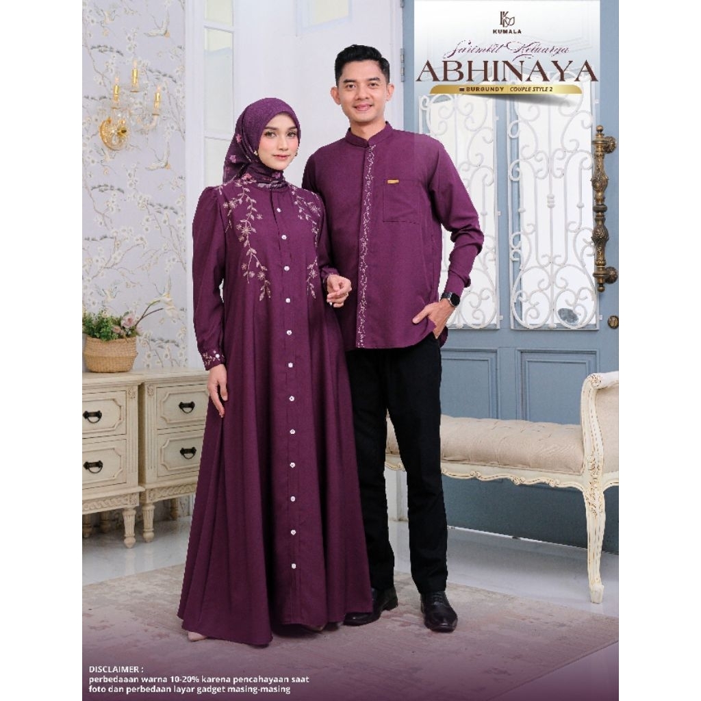 (READY) SARIMBIT KELUARGA ABHINAYA RAYA SERIES FAMILY SET KUMALA
