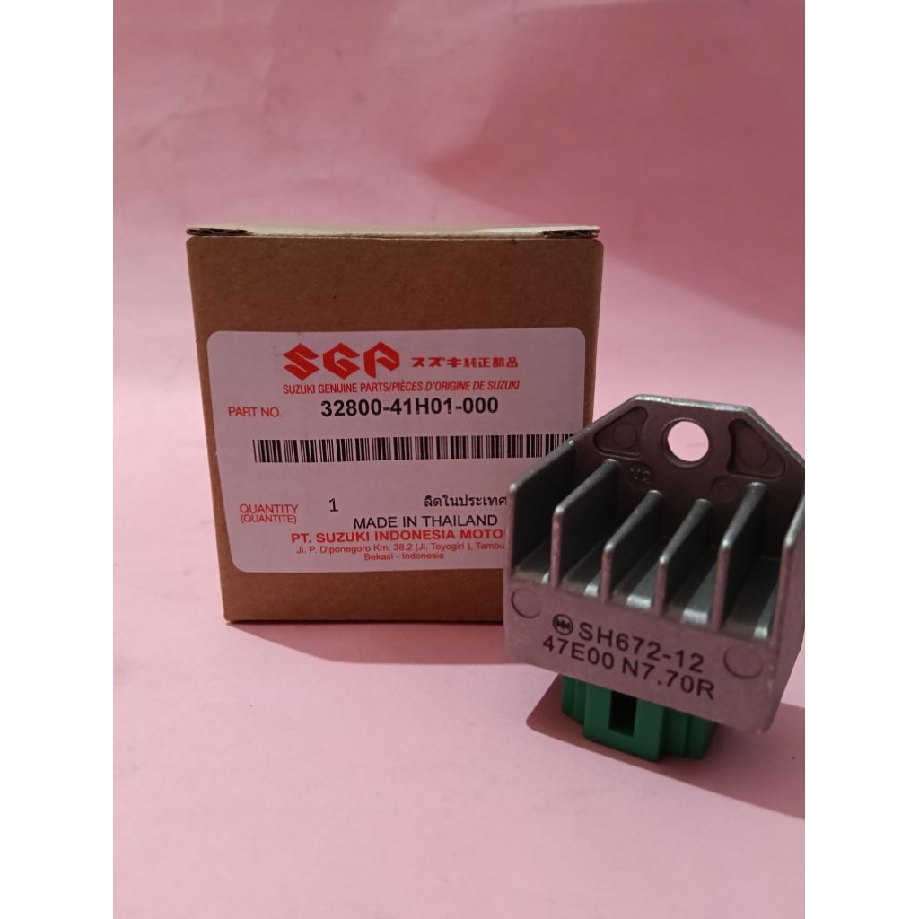 KIPROK SMASH SHOGUN SATRIA F150 REGULATOR ASSY SATRIA FU THAILAND