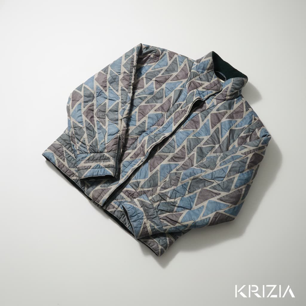krizia Full Print Jacket Feminim