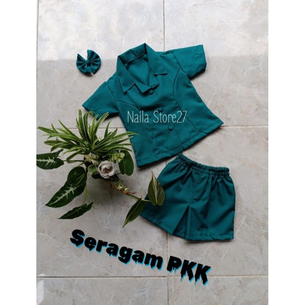 Baju PKK Anak , Seragam PKK