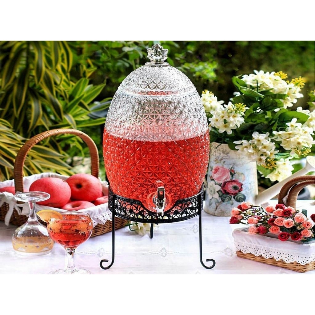 Vicenza Dispenser Air Kaca Nanas