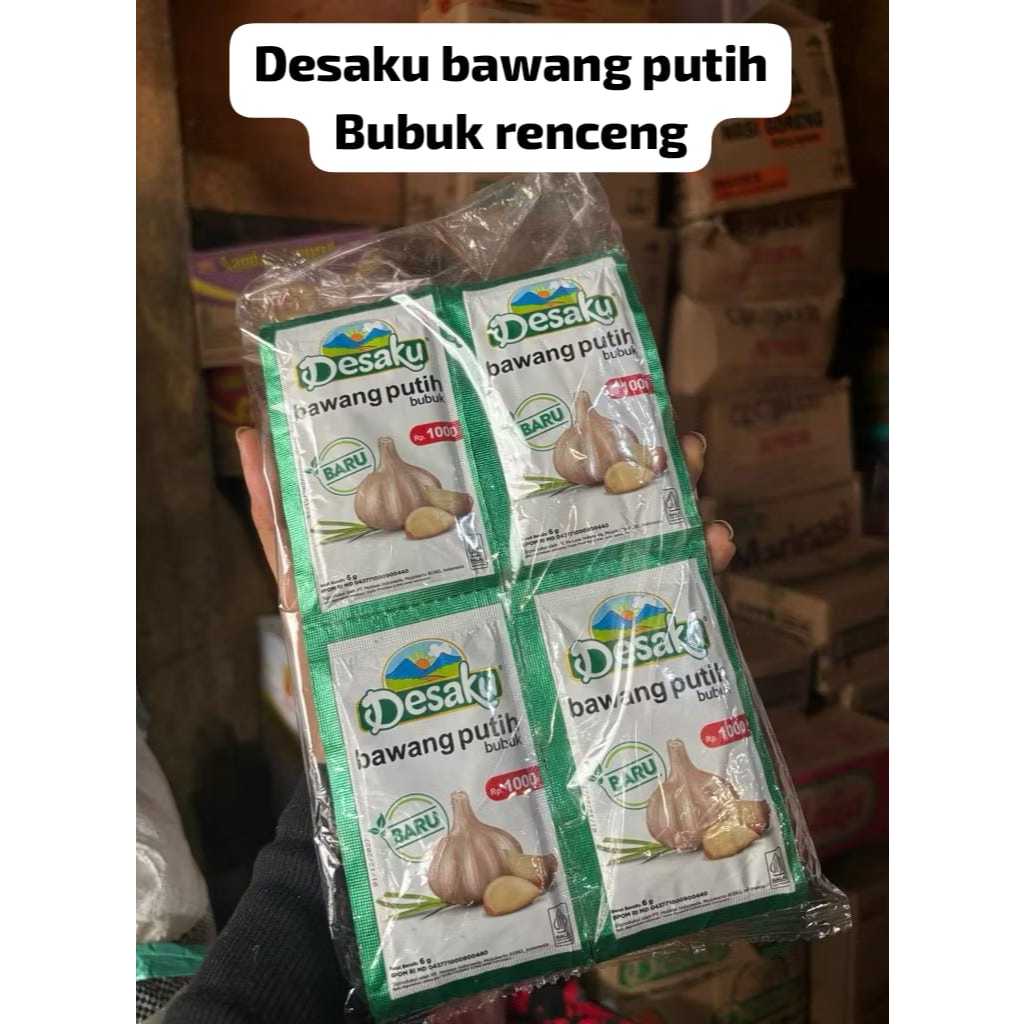 DESAKU BAWANG PUTIH BUBUK RENCENG