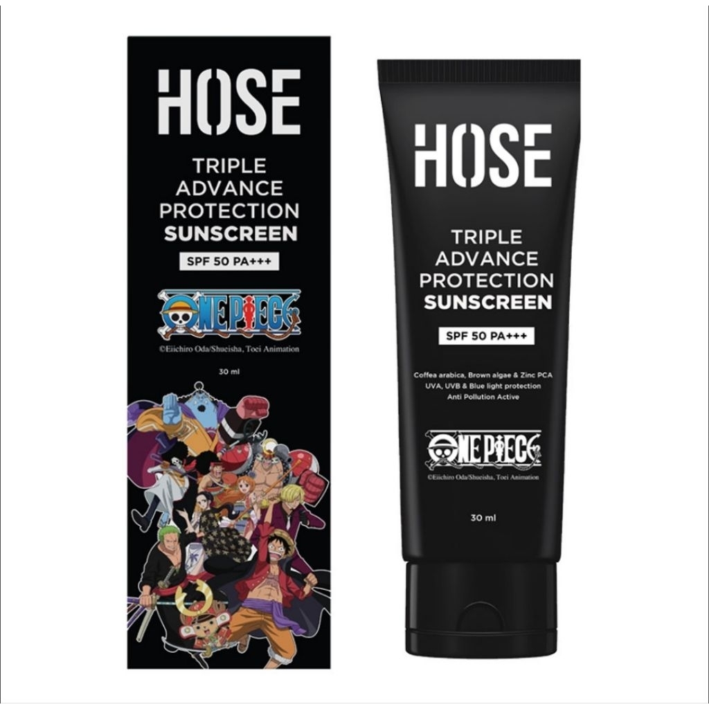 HOSE One Piece Sunscreen Wajah Pria SPF 50 30ml