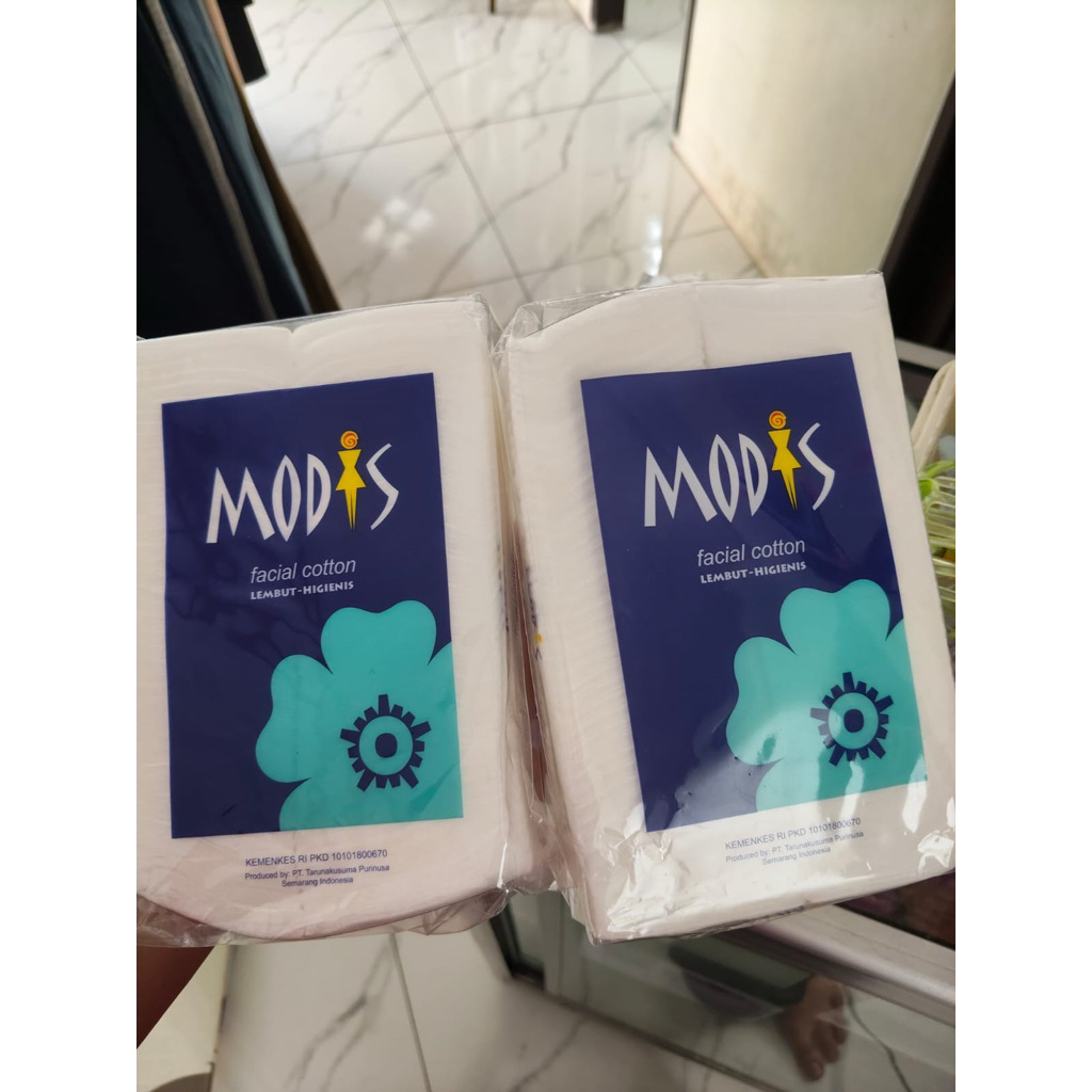 kapas wajah modis