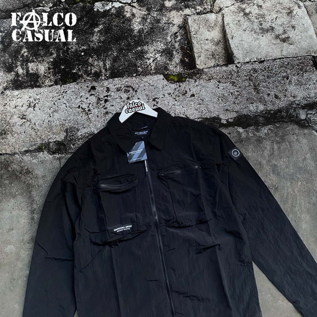 OVERSHIRT MARSHALL ARTIST ORIGINAL || JACKET MARSHALL ARTIST ORIGINAL