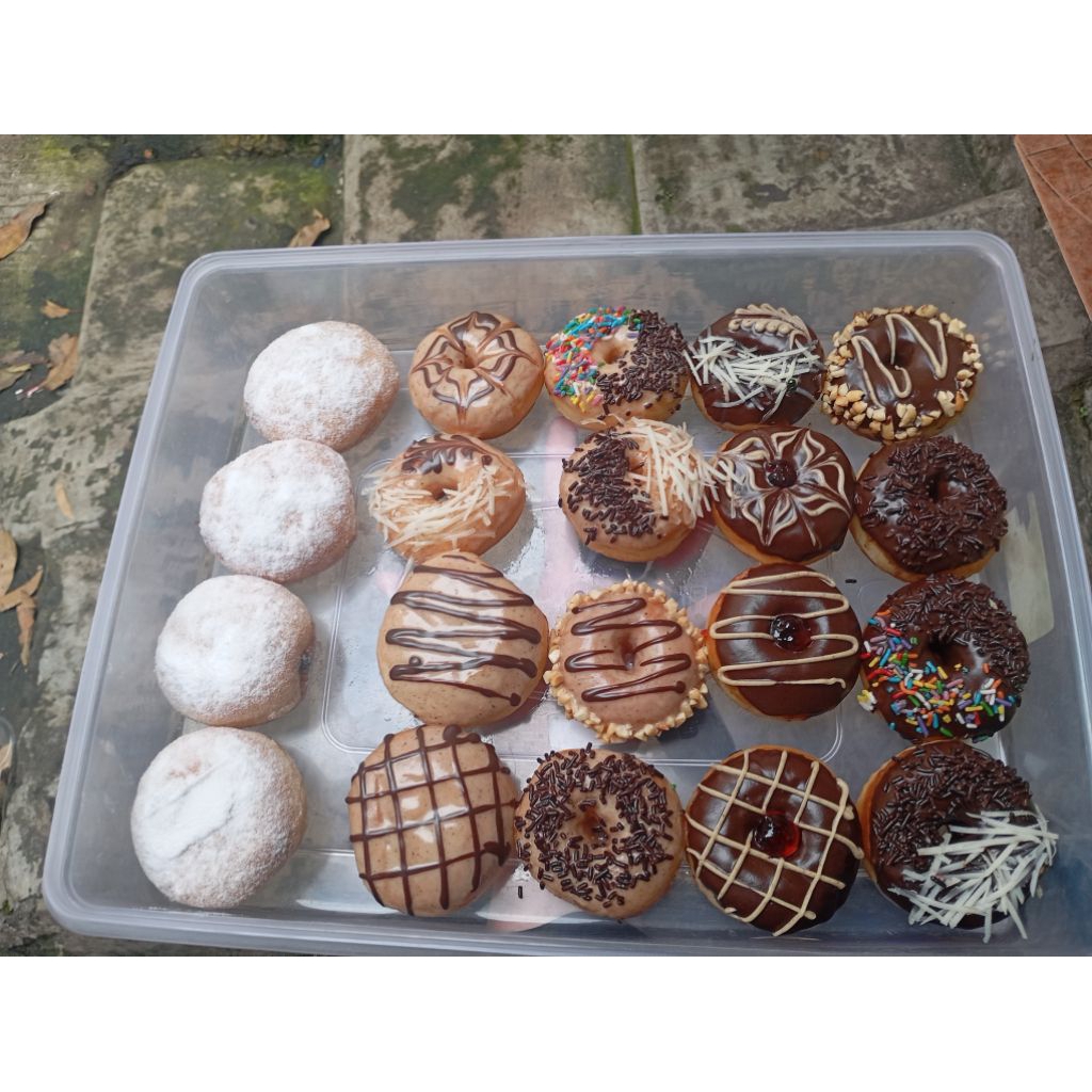 Donat topping