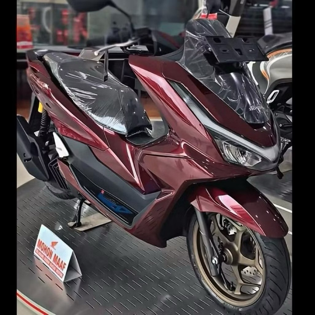 Mixing Colors PCX 160 Roadsync (Burgundy Red) by Jaya Mandiri Cat untuk Cat Burgund Motor Pcx