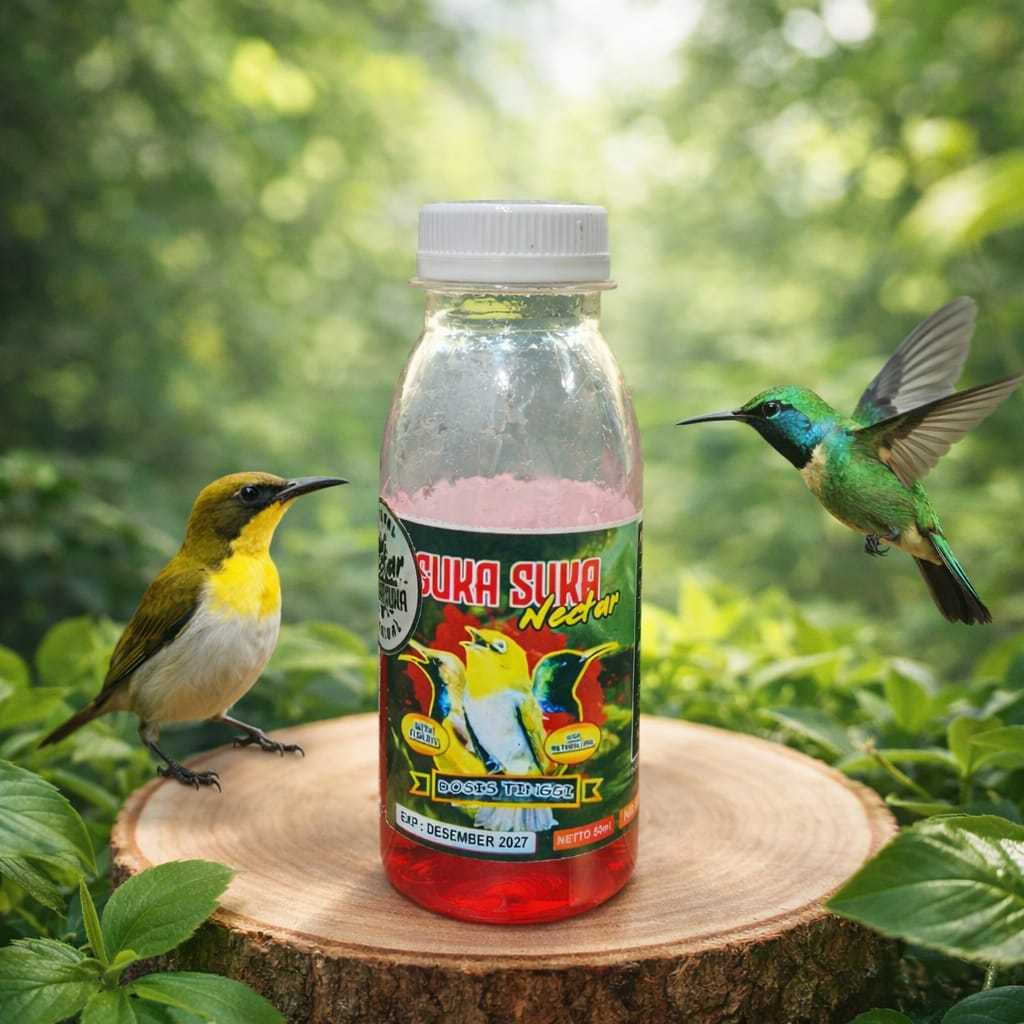 SUKA SUKA NECTAR PLECI SOGON NEKTAR VITAMIN BURUNG