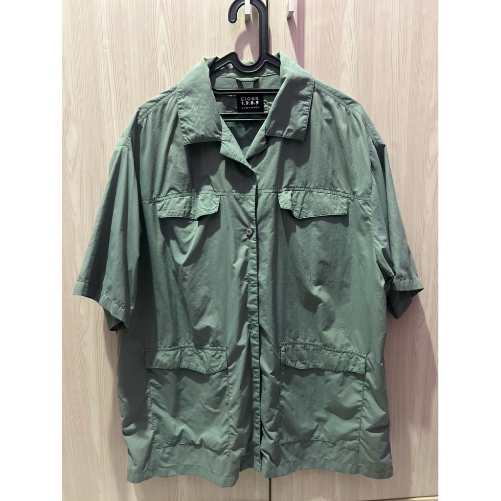 Kemeja Outdoor Eiger / EIGER WS X Vespine Shirt