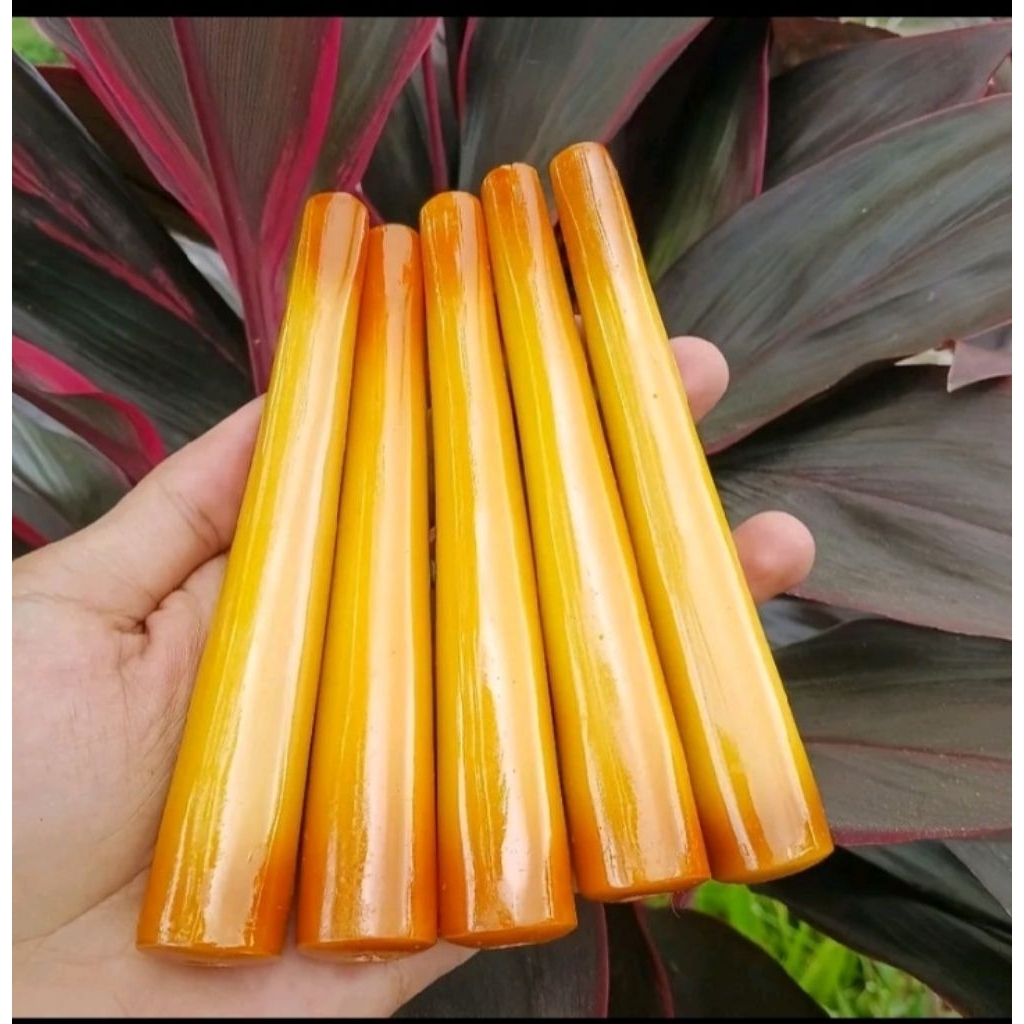 Pipa Serbuk Srigading Motif Lawasan 15cm / Pipa Once Serbuk Kalcium Lawasan Mirip GG