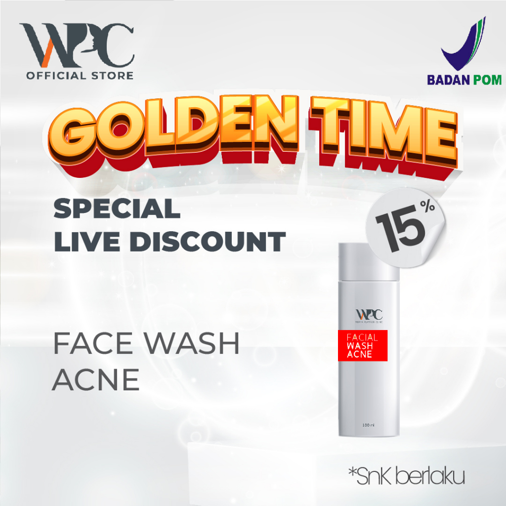 Wijaya Platinum Facial Wash Acne