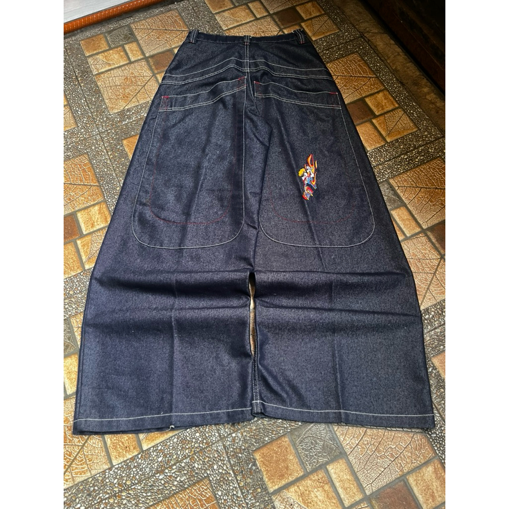 longpants big pocket wonder flame skate