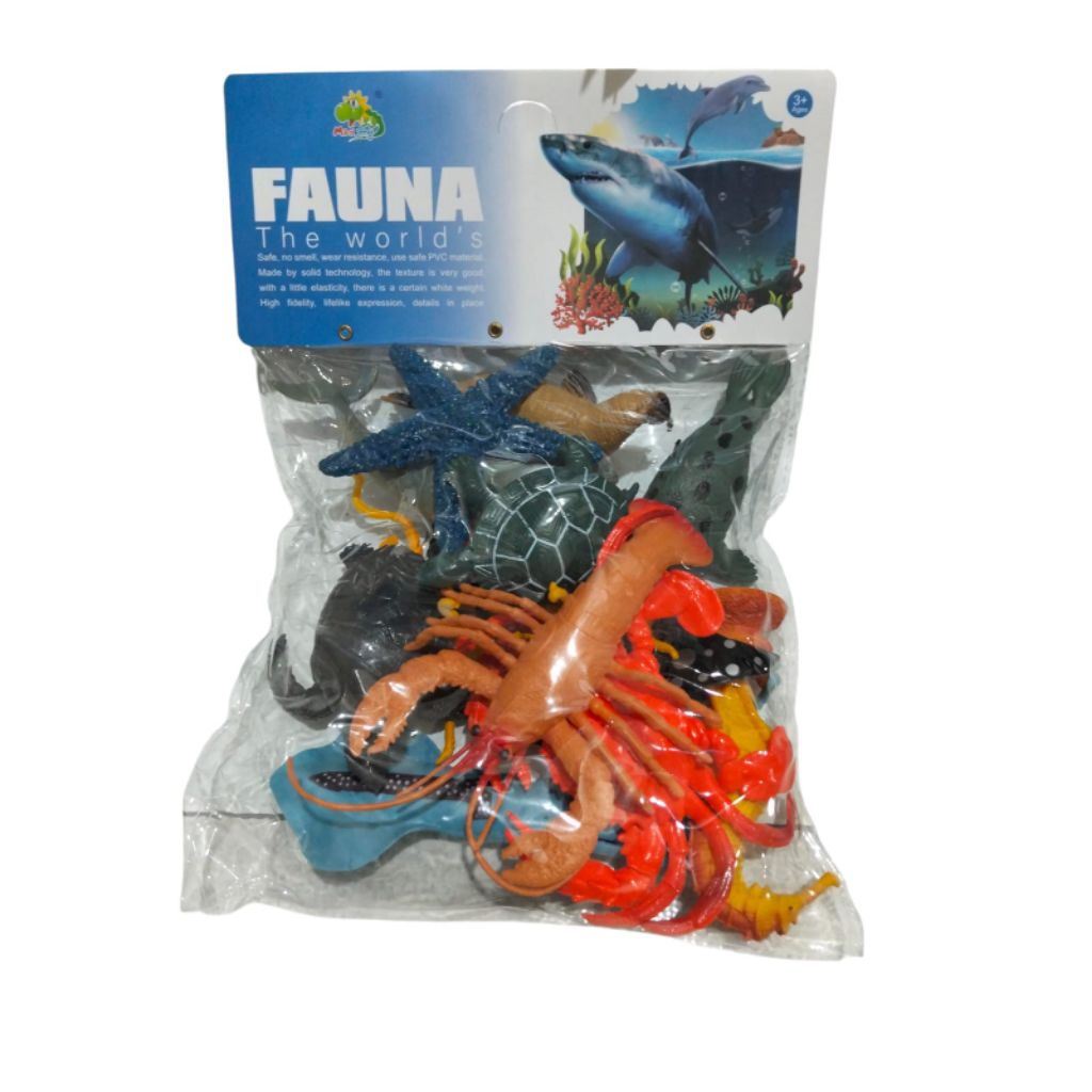 Mainan Animal Laut dalam kantong