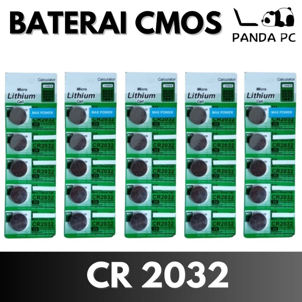 Baterai Cmos CR2032