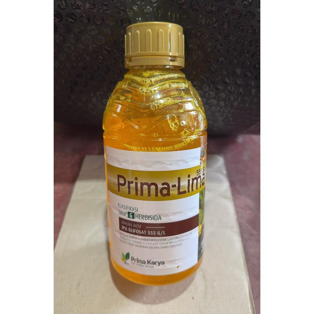 prima-lima 1 liter 555 sl, herbisida sistemik