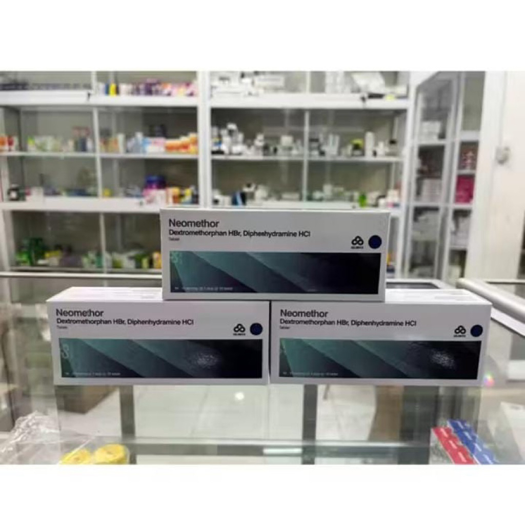 NEOMETHOR ISI 100 TABLET ( 1 BOX = 10 STRIP @100TABLET )