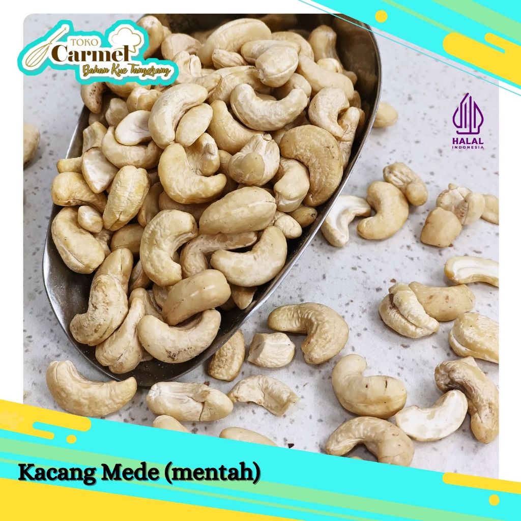 Kacang Mede Utuh 250gr 2