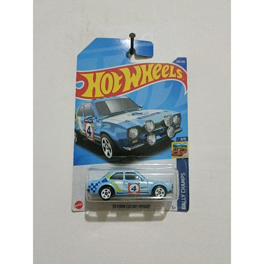 hotwheels Ford escort rs1600