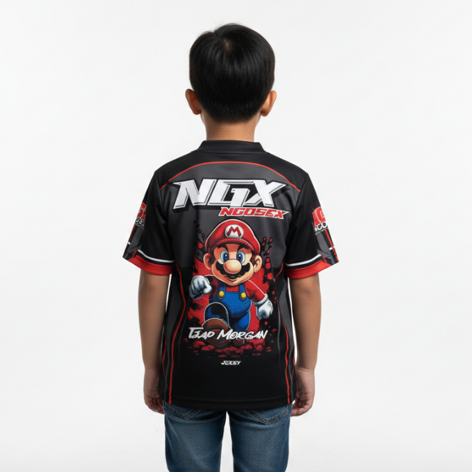 JERSEY Anak Baju Jersey Sound System NGX Ngosex Balap Custom Full Printing Dryfit Sound Balap Blitar