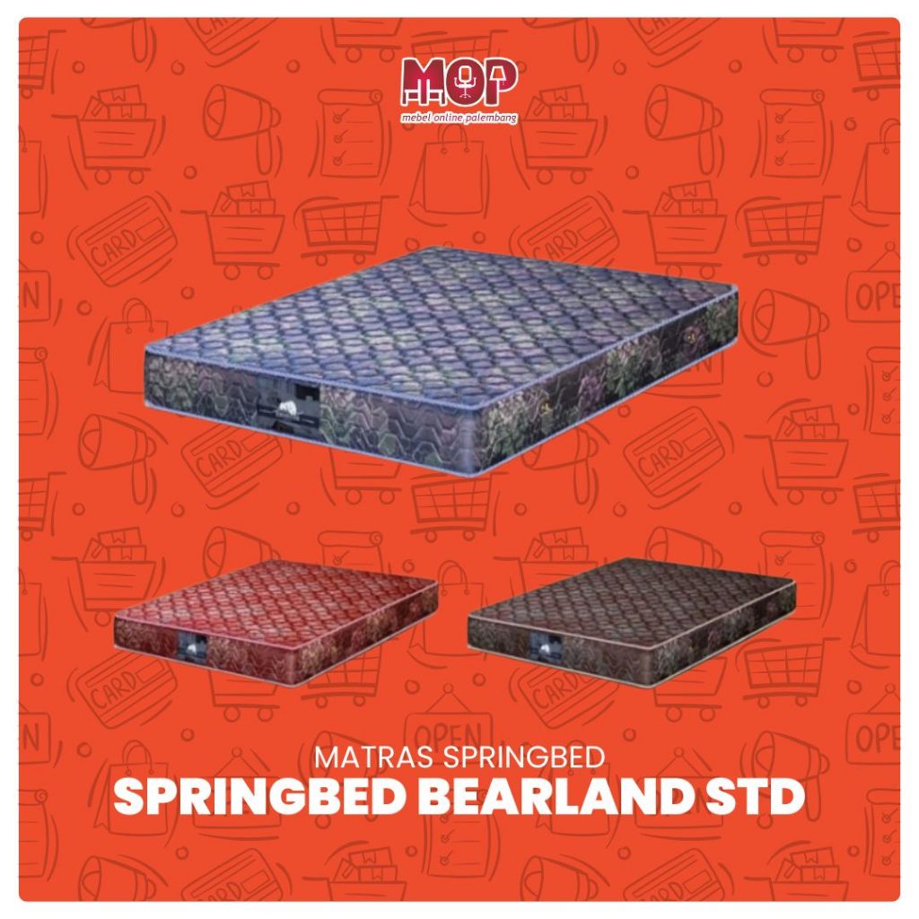 Springbed Bearland olympic/matras tidur murah awet/bearland olympic std