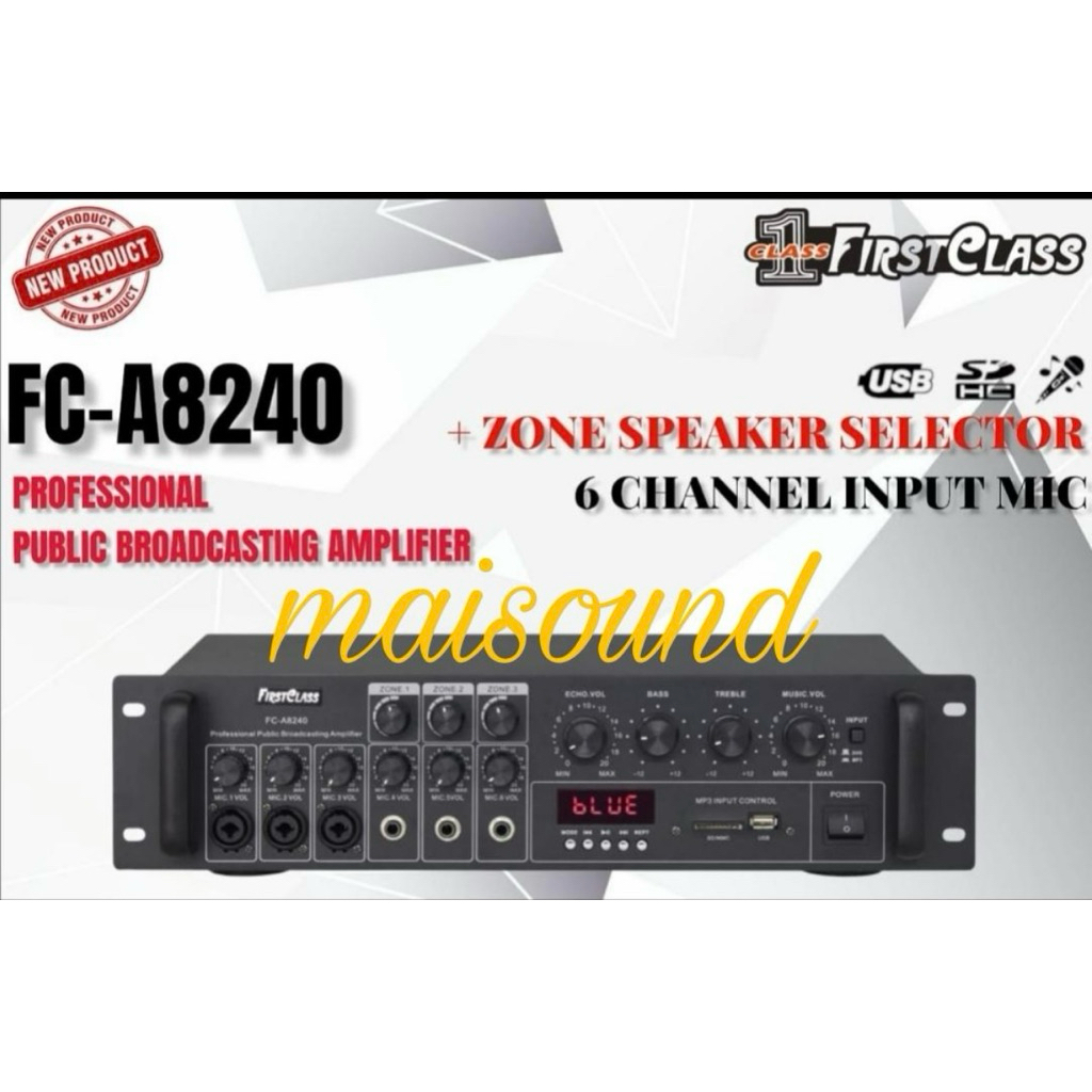 Amplifier Firstclass FC A8240 Original