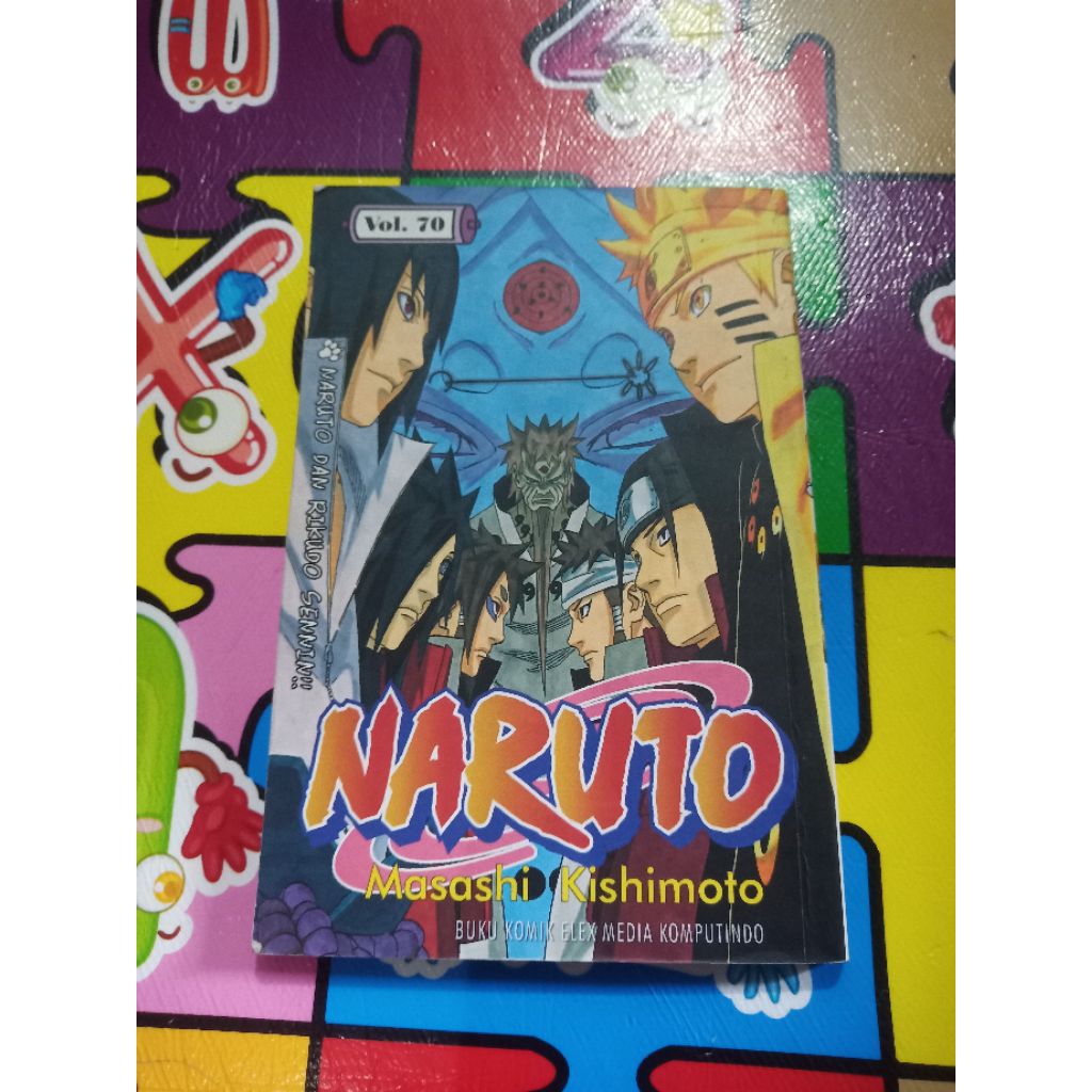 NARUTO 70 (Bekas) (2015)