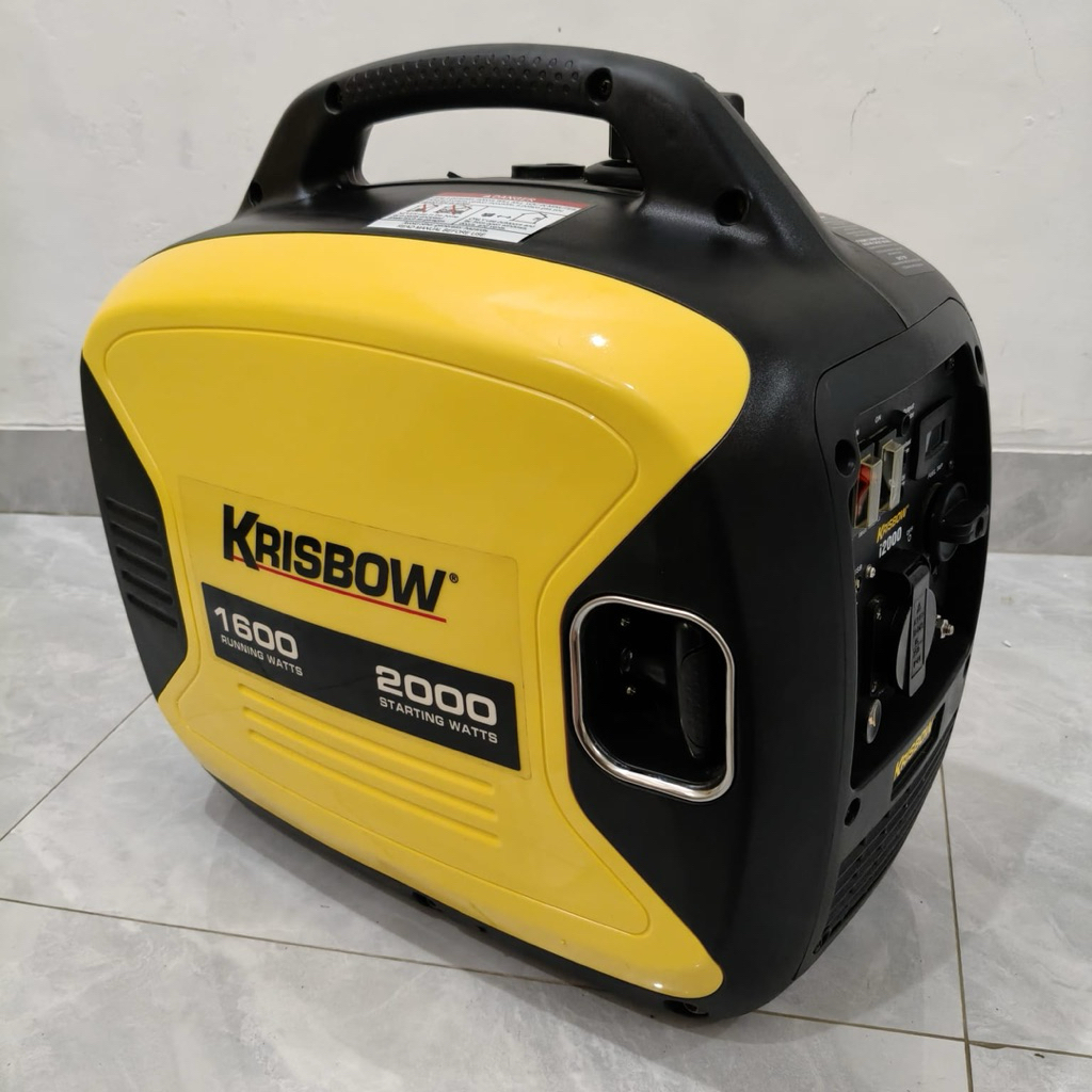 Genset Krisbow 2000 watt Like New