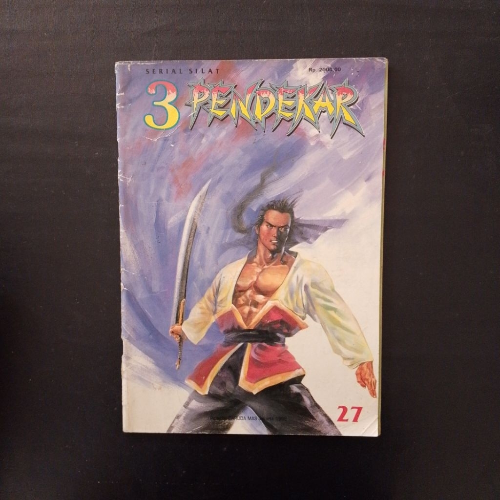 Komik Serial Silat: 3 Pendekar Vol. 27