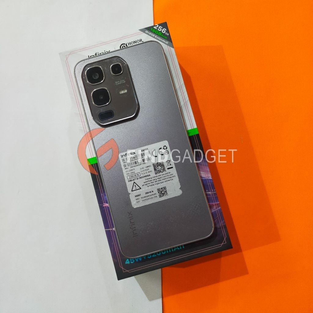 Infinix Note 50x 5G 8/256 RAM 8 ROM 256 GB Second Bekas Pakai Garansi Resmi Indonesia