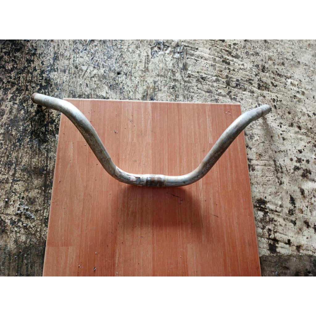 stang sepeda mini jadul besi layak