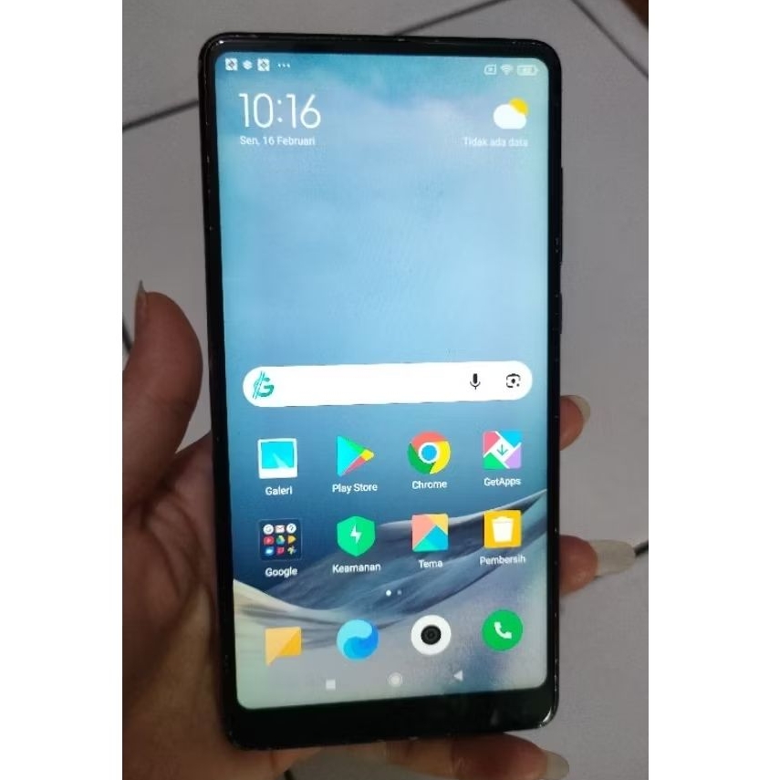 Mi Mix 2 6/64GB Black Second